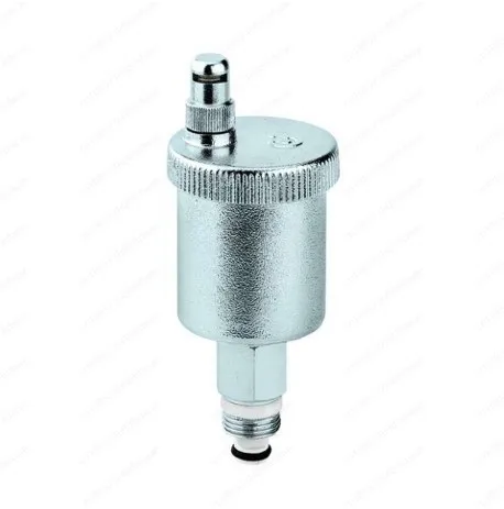 Automatic exhaust valve 502142 pure copper chrome-plated moisture-absorbing belt self-closing valve