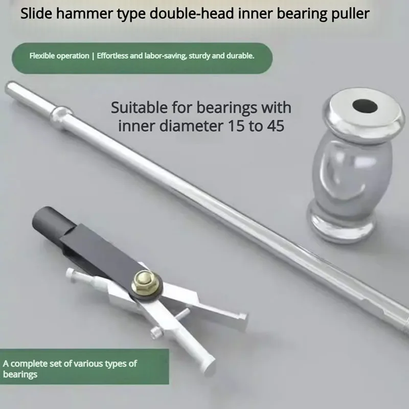 

15mm-45mm aperture Style Puller Multi-functional German Style Two claw Puller Bearing Puller Bearing Disassembly Tool