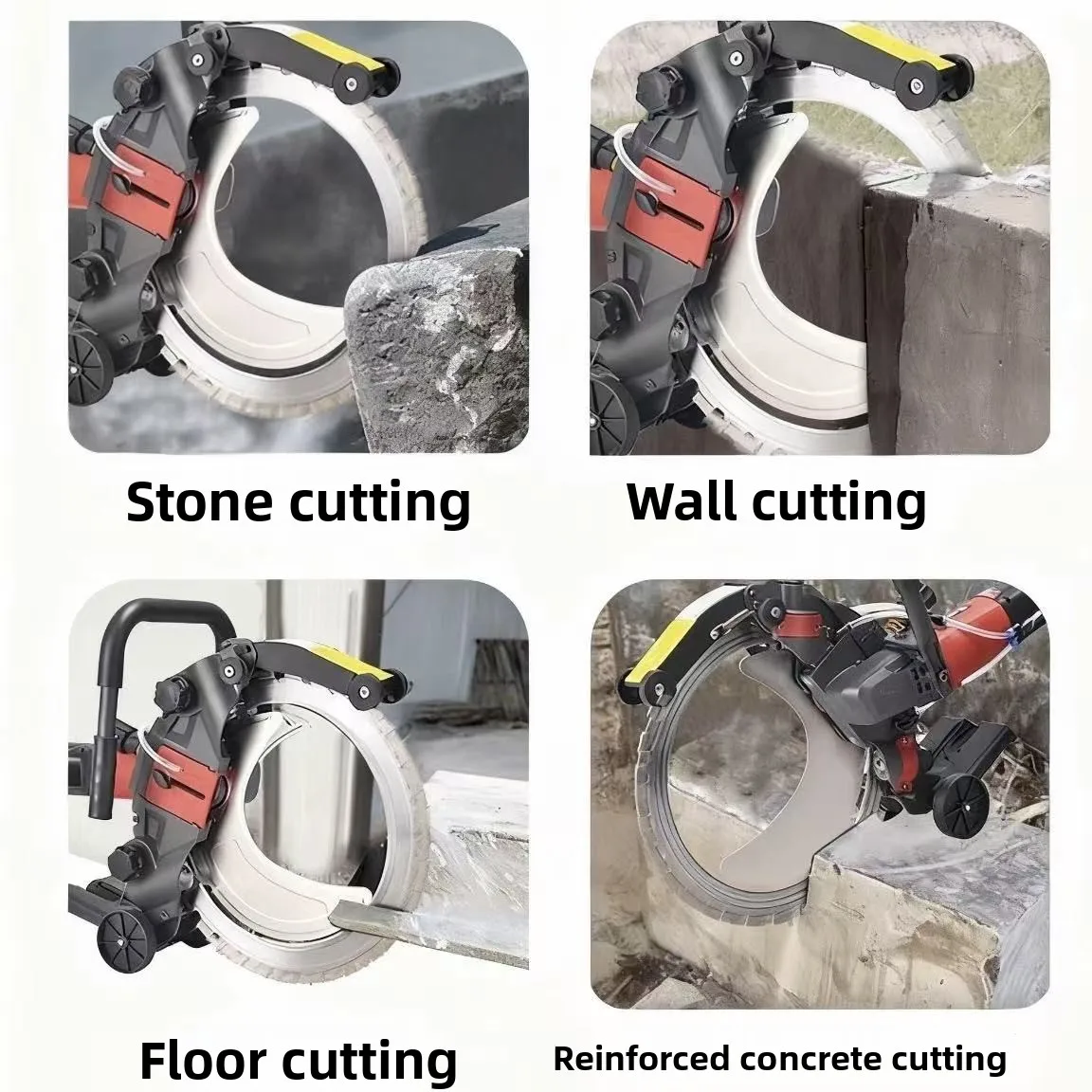 Dust-Free Wall Slotting Machine Concrete Cutting Machine