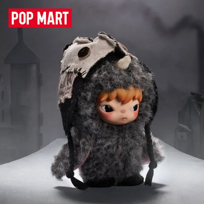 POP MART Hirono Mist Walker Blind Box Mystery Plush Doll Pendant Kawaii Figurine Graduation Commemorative Gift