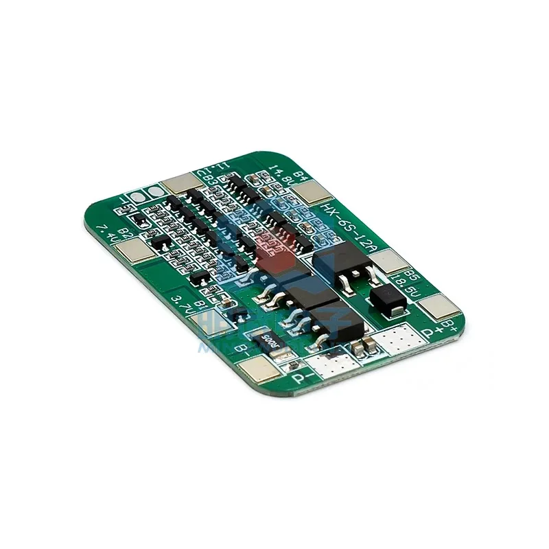 6S 12A 24V PCB BMS Protection Board For 6 Pack 18650 Li-ion Lithium Battery Cell Module New Arrival