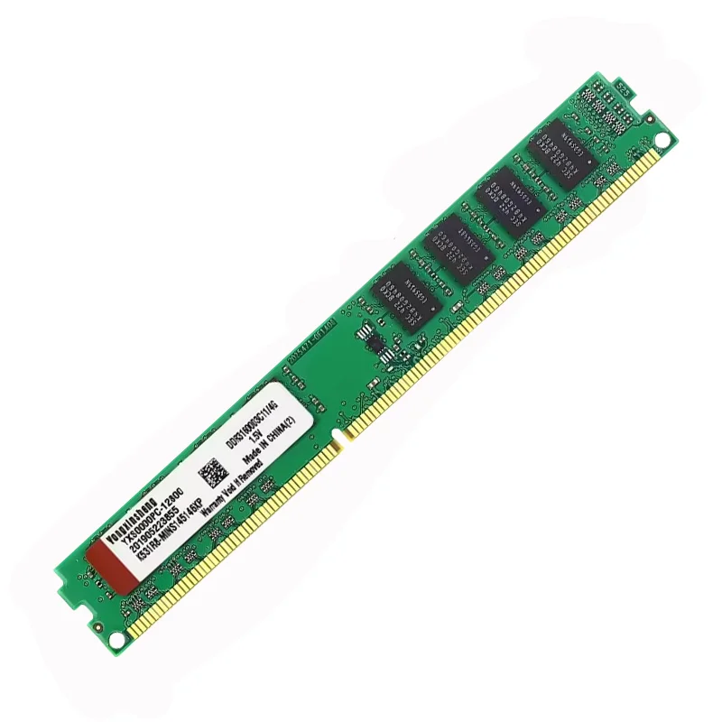 Mémoire d'ordinateur entièrement compatible RAM, DDR3 233, 1 Go, 2 Go, 4 Go, 8 Go, DDR2, 5300, 6400, 10600, 12800 agne, Intel et AMD, 2jas8