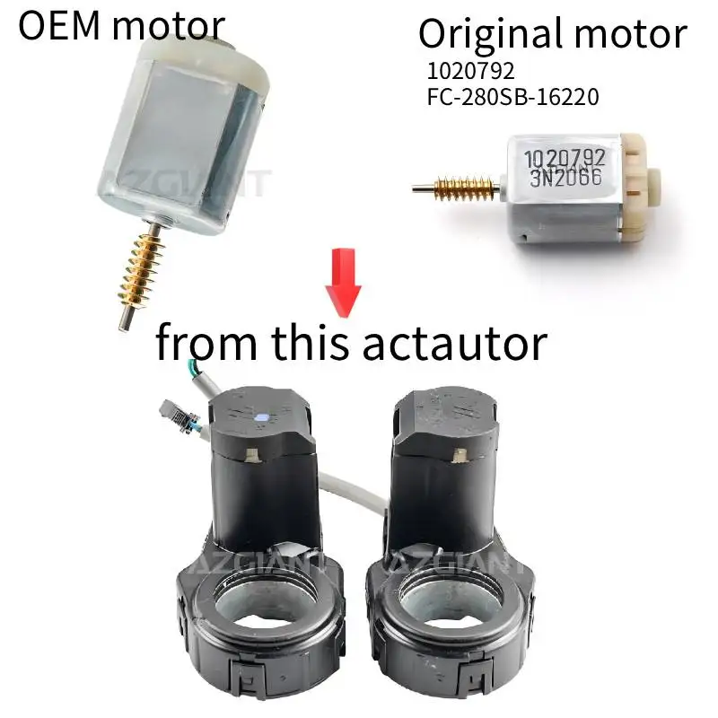 

Replacement 1020792 for Citroën Citroen DS4 DS5 DS6 C4 C3 1020792 Auto Electric Folding Rearview Wing Mirror Actuator Motor