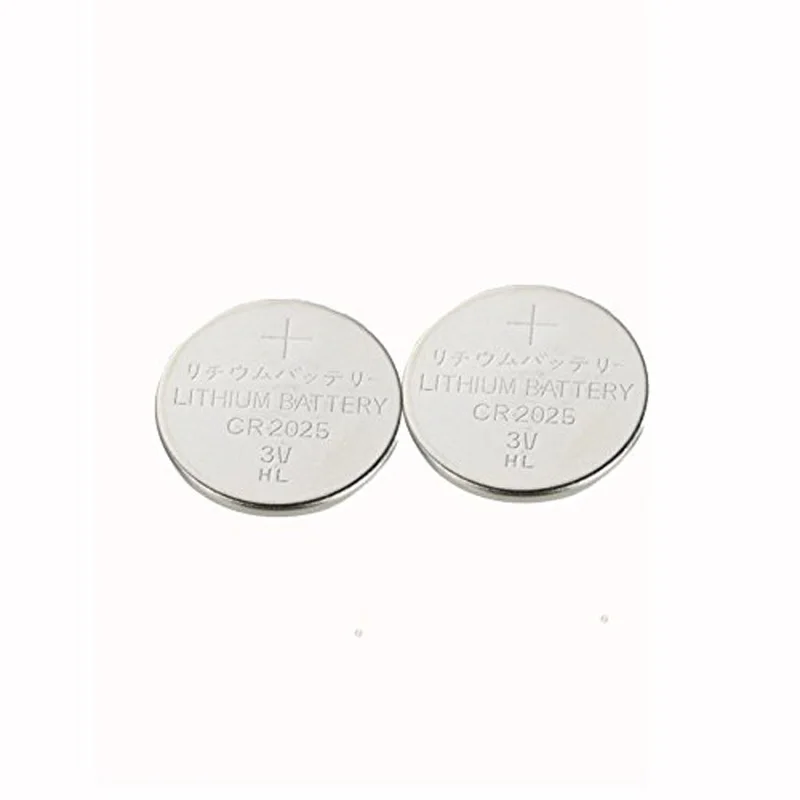 100/200/500pcs CR 2025 3V Lithium Coin Battery Original Cr2025 Button Cell Batteries for Watch Calculator Weight Scale