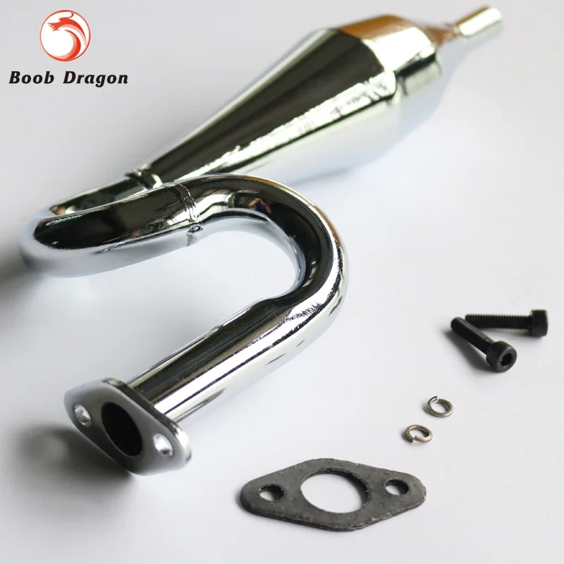 FVITEU Tuned Pipe for RC 1/5 FS Cen Racing KING KONG Monster/Shore Truck