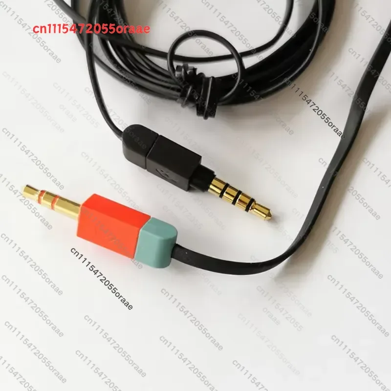 3.5mm Jack o Headphone Cable for Skullcandy Crusher Wireless Over-Ear Anc Personalized Noise Canceling Wireless Headphone
