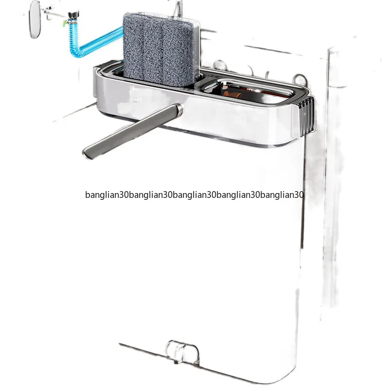 

Швабра бытовая для мытья рук, ленивая швабра с одним перетаскиванием, чистка пола, артефакт с ведром