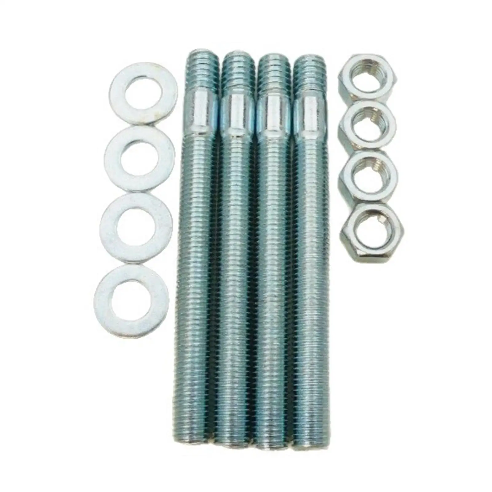 Carburetor Kit Steel Thread Replacement Set Automotive Fastener Direct Repair for Chevrolet Ford Engines
