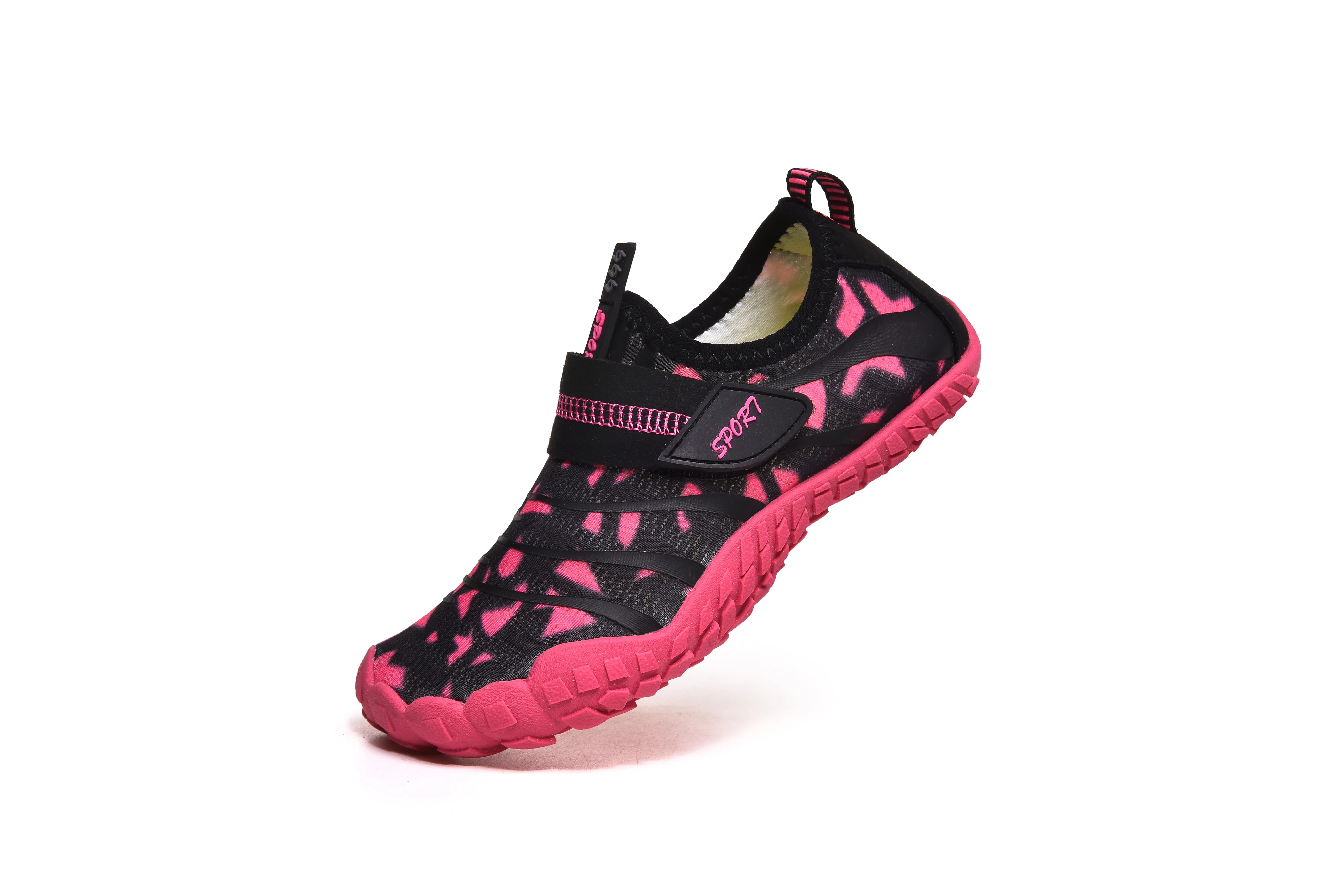 

2025hildrens Quick-Dry Water Shoes Breathable Upstream Aqua Shoes Boy Girl Antiskid Outdoor Sports Beach Sneakers Wading Shoes K