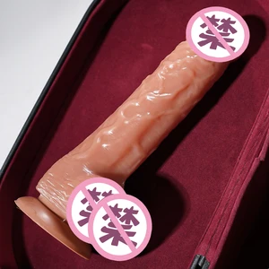 واقعية دسار الجلد الشعور ألعاب الجنس للنساء ، القضيب الكبير ، كوب شفط ، الاستمناء الأنثوي ، منتج الشرج أفضل 6 امرأة مبيعا تستمني مع دسار - No1