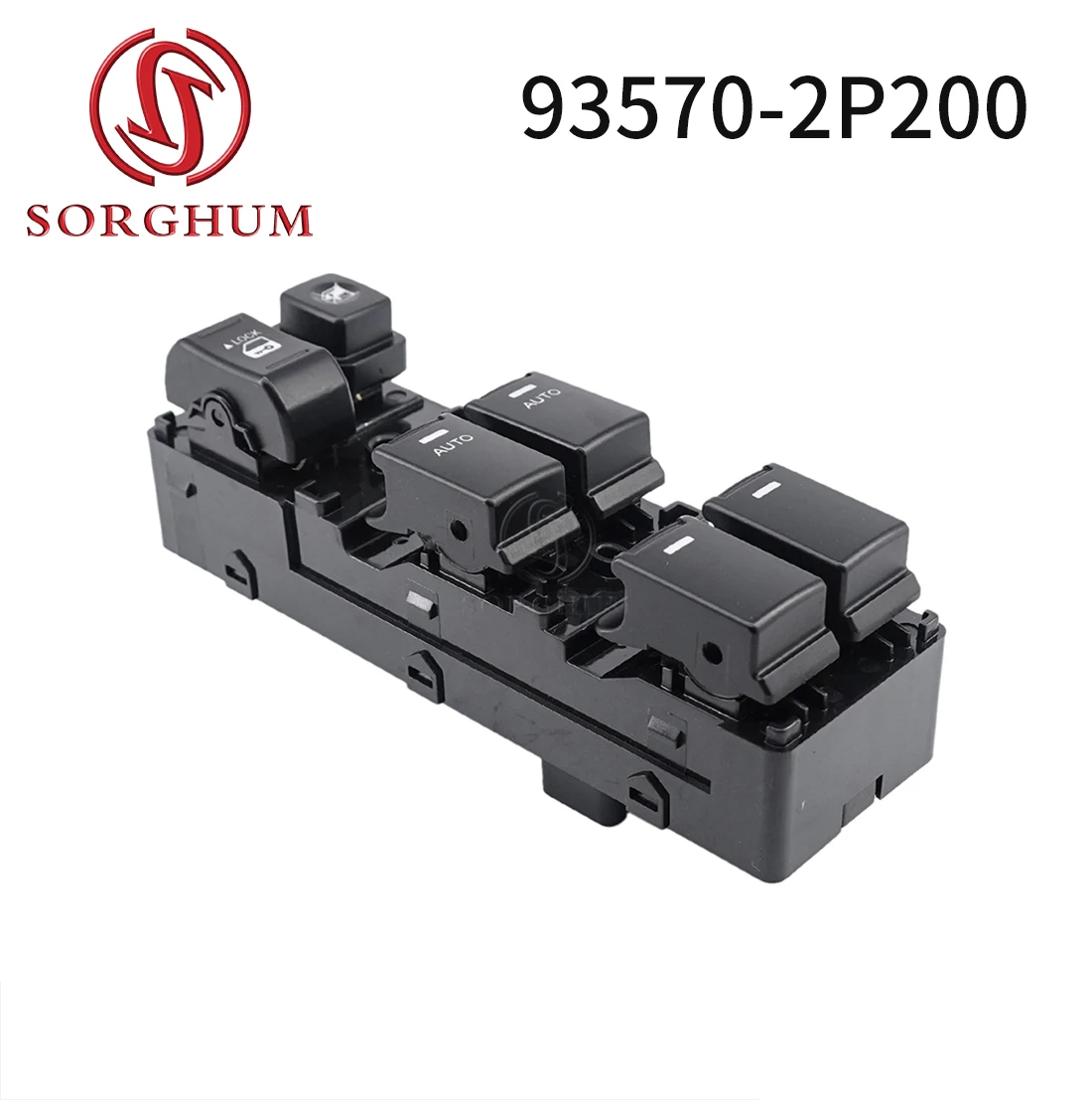 

SORGHUM 93570-2P200 For KIA Sorento 2010 2011 2012 Car Front Left Master Power Window Switch Button Control Regulator 935702P200