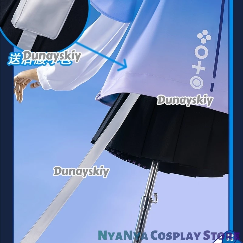 هونكاي ستار السكك الحديدية الفضة الذئب كوسبوفري زي صغيرتي Catgirl الزي أنيمي شخصية فستان الشباب Kawaii لطيف هالوين عيد الميلاد