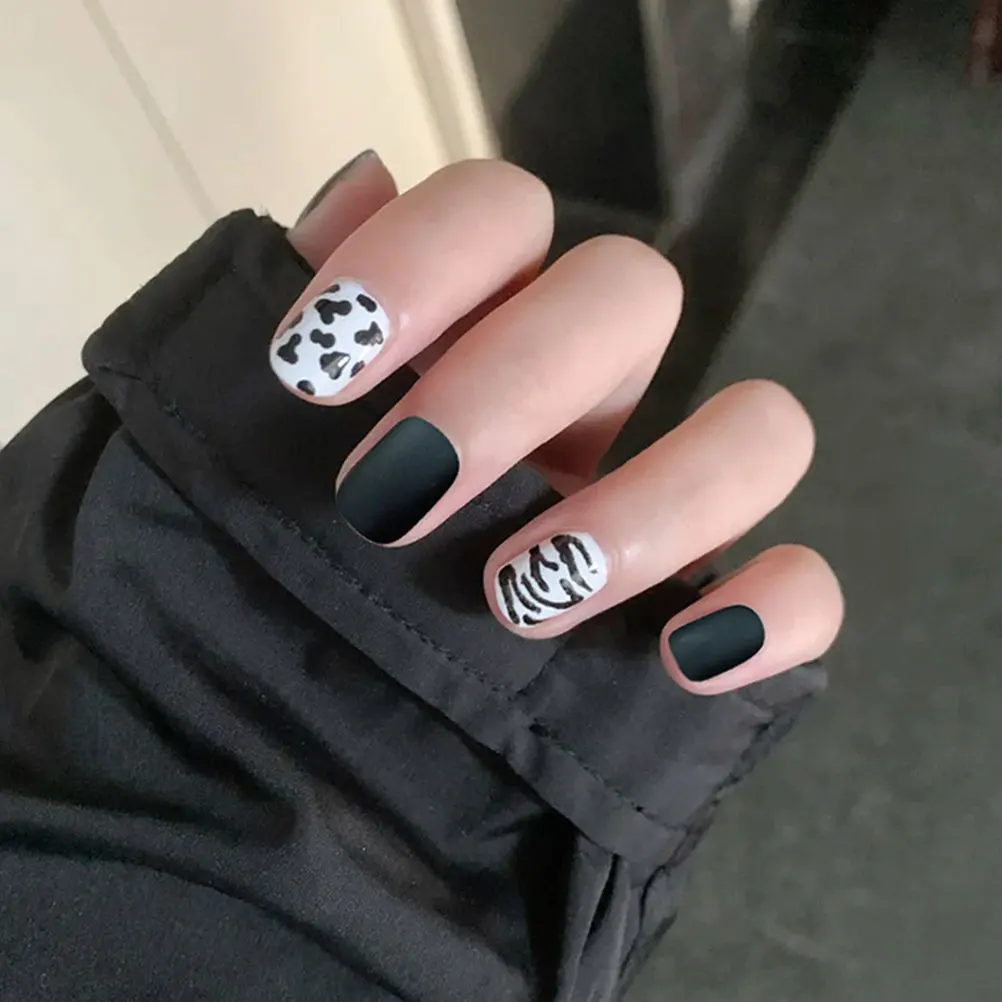 

Съемные накладные ногти с полным покрытием, типсы для ногтей балерины, типсы для дизайна ногтей в виде гроба, женские маникюрные инструменты, долговечные, разные