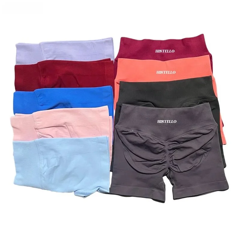 

High Waist Women Yoga orts HISTELLO Impact Df Substitute Stretchy Denim Pants for Ladies Spring Autumn Winter