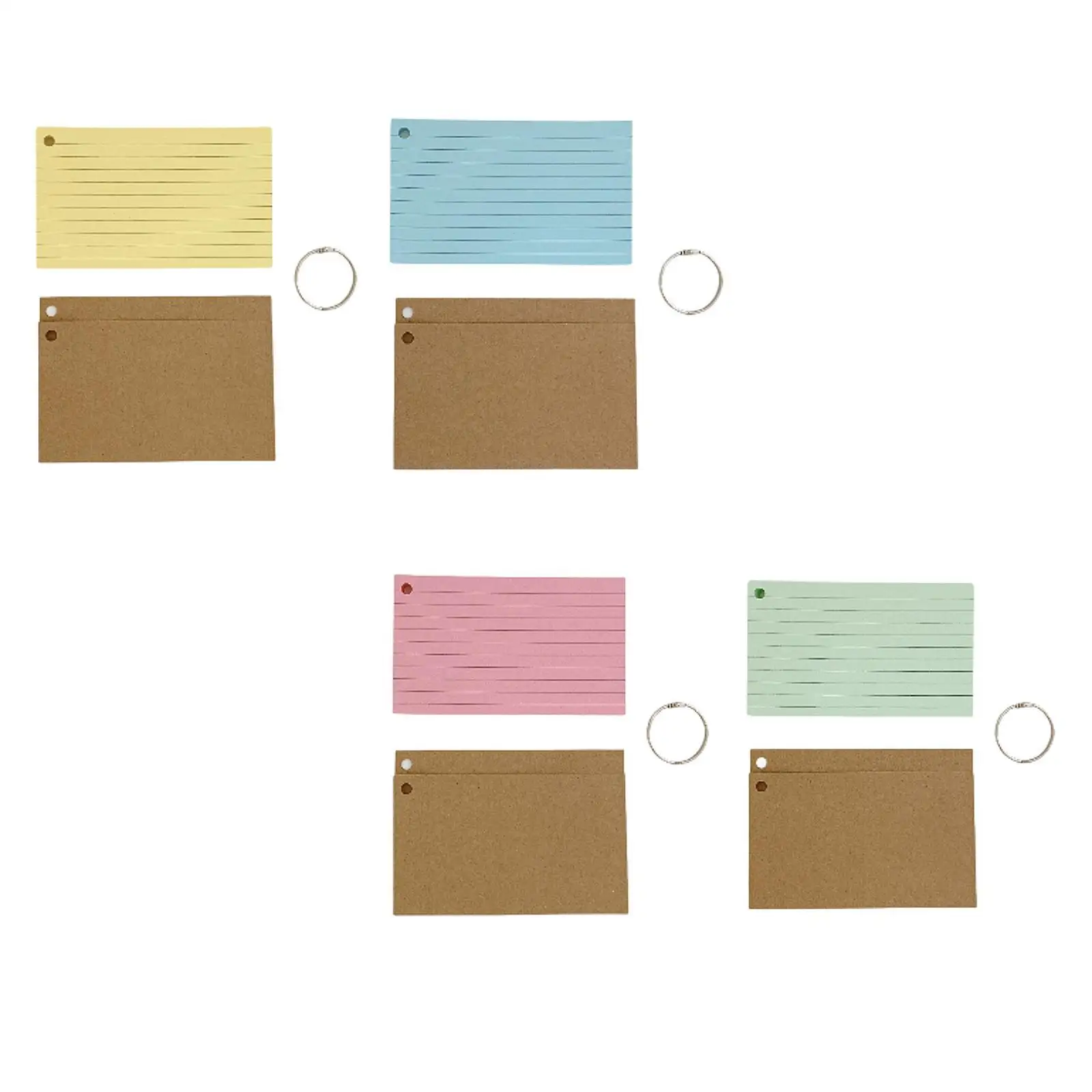 Lined Paper Refills Memo Pads Learning Language School Planning Writing Pads