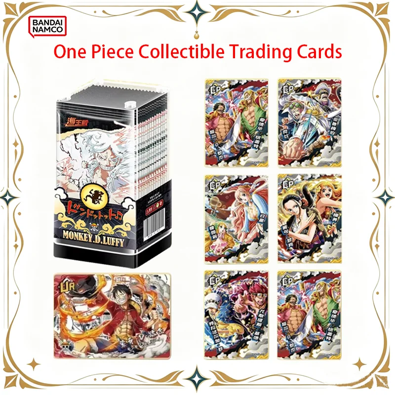 One Piece Trading Card Anime Collectible Character Card Monkey D. Luffy RoronoaZoro Character Cards LimitedEdition BirthdayGifts