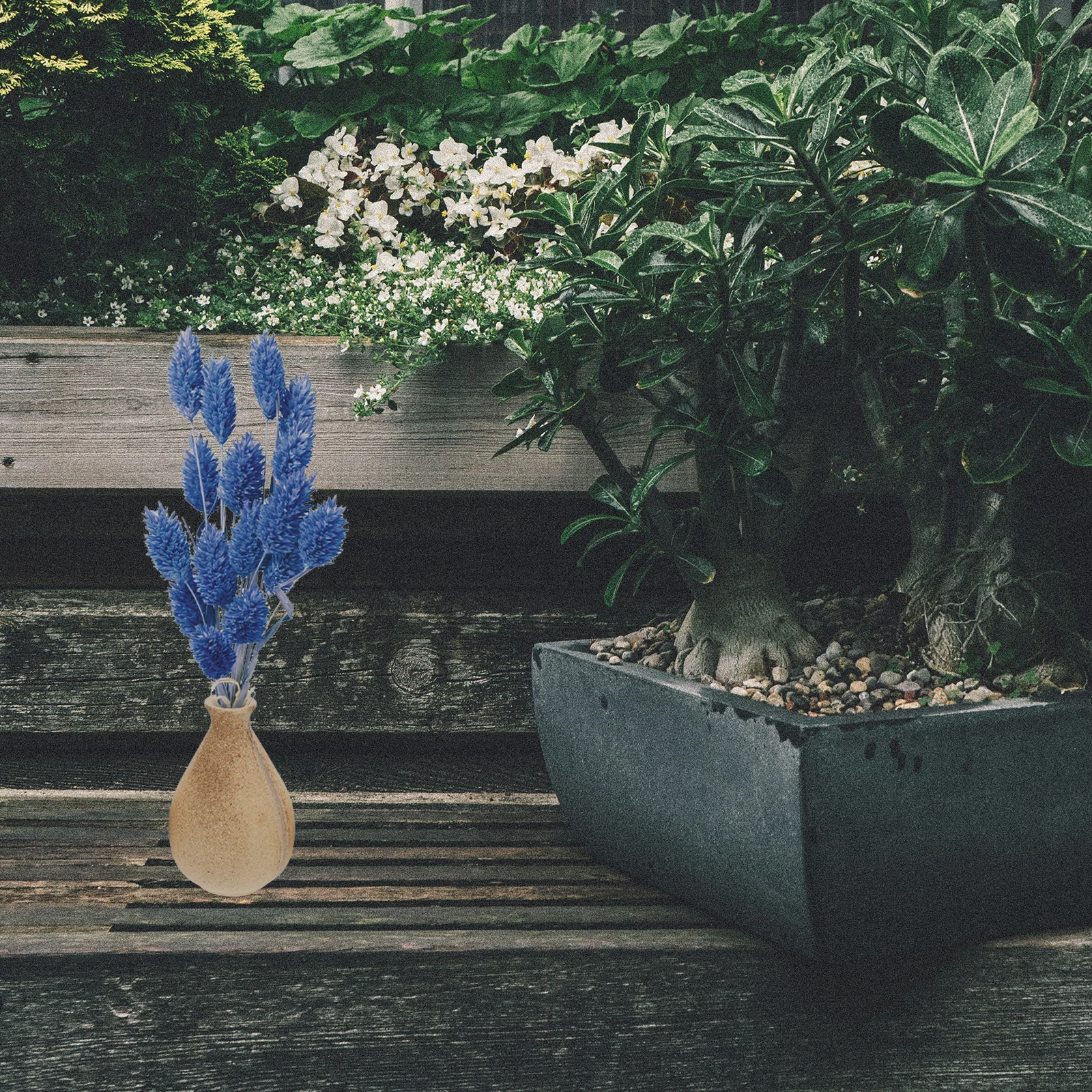 

3pcs Wooden DIY Unfinished Wood Vase Small Lightweight Flower Pot For Decor Diy Flower Pot Blank Wood Planter Vase