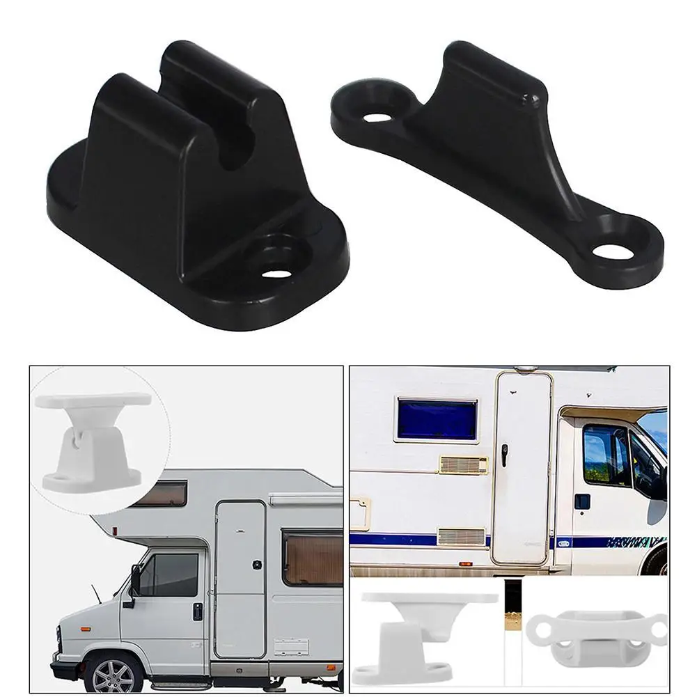 T-Shape Door Retainer Kit, Door Stop, Retaining Catch Trava para RV, Campista, Motorhome, Barco, Suporte, Rolha