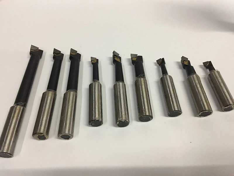 

R8 Boring head 2 Inch 3 Inch Adjustable Precision Boring Tool Boring Bar For Milling Machine Tool