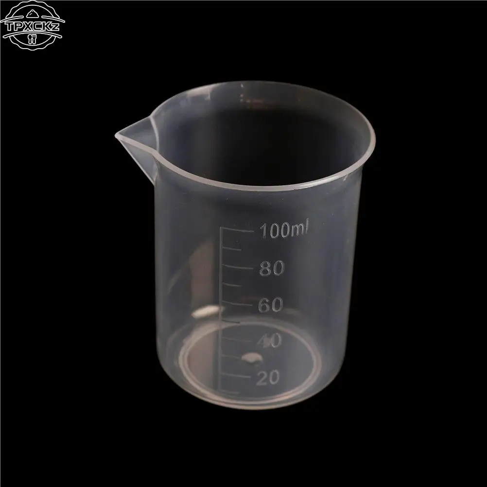 15ml-500ml Plastic Measuring Jug Cup Graduated Cooking Kitchen Bakery Tool Silicone Making Tool Transparent Mixing Cup Container