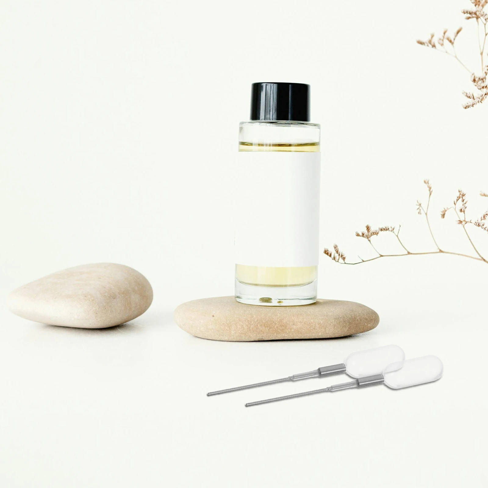 

4Pcs Liquid Transfer Pipettes Droppers Clear Type Precise Control for Essential Oils Perfume Crafting Lab Equipment