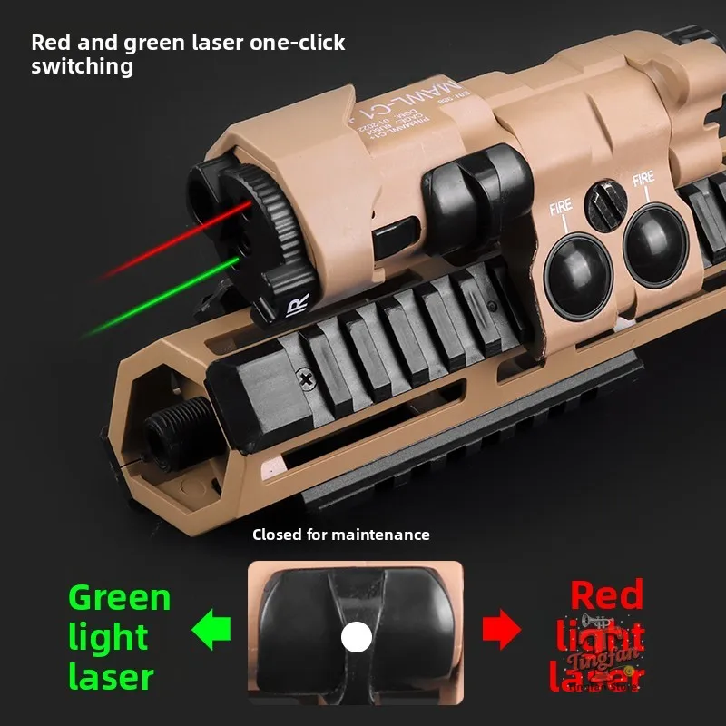 WOSPORT MAWL-C1+フィッシュボーン対応 左右両面クイック切り替え式 サイドハンギングバッテリーボックス ナイロン素材