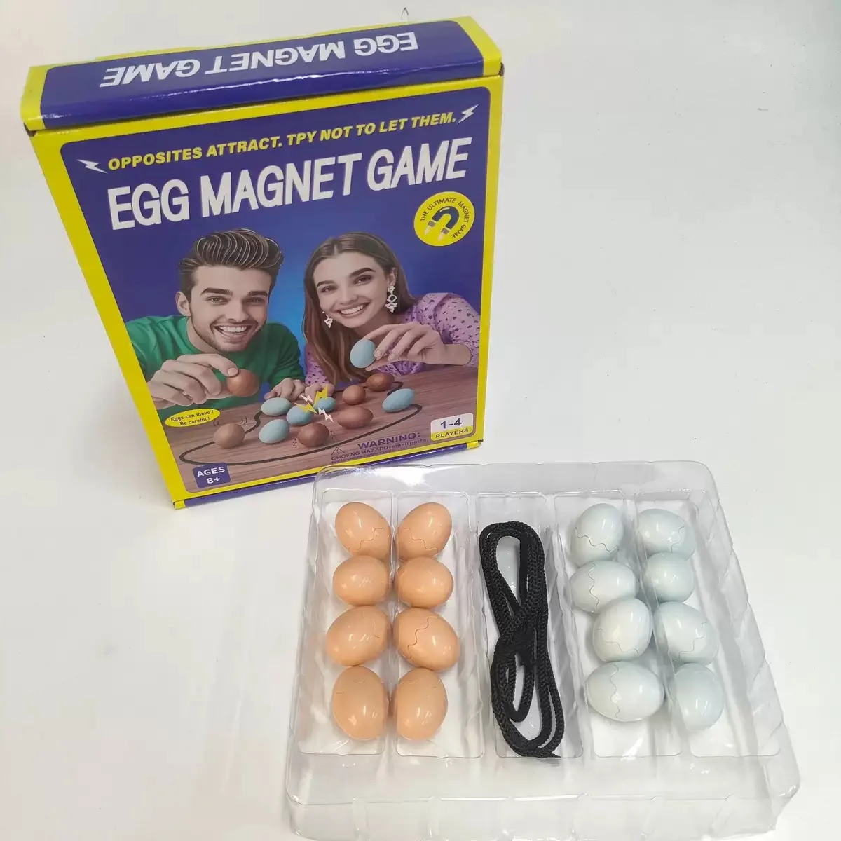 Party Games Magnetic Stones Game Interactive Magnet Board Strategy Game for Family Kids Adults High quality longest side 3.4cm