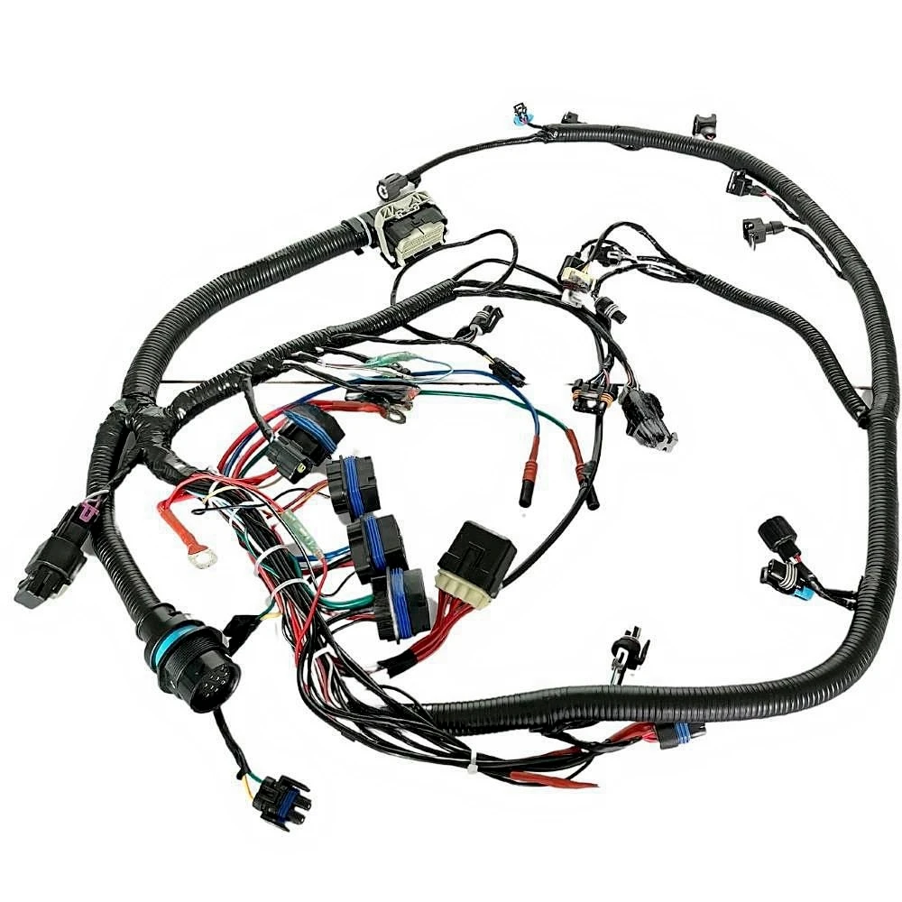 

Marine main engine harness assembly 8M0057696 for Mercury outboard engine 150HP 892579T12