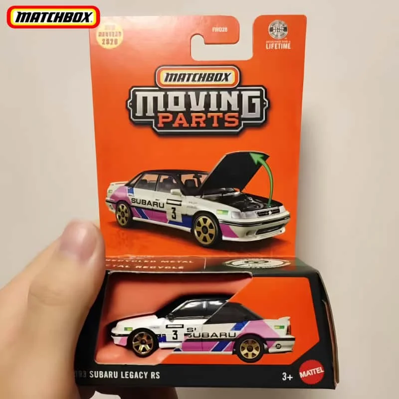 Nuevo Coche de Juguete Matchbox FWD28-N con Piezas Móviles, Coleccionable, Porsche, Mclaren, Toyota, Ford, Modelo de Coche Fundido a Presión a Escala 1:64, Vehículos Metálicos, Juguete Coleccionable, Regalo