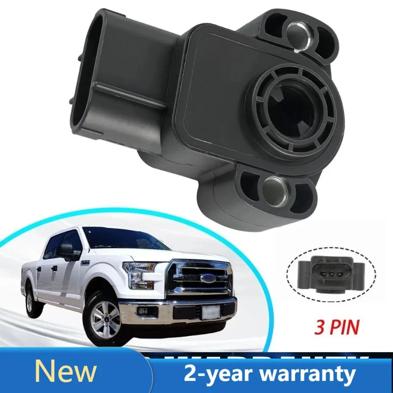 F4SZ-9B989-AA  Throttle Position TPS Sensor For Ford F-150 F-250 F-350 Super Duty Excursion Mustang Taurus Lincoln High quality