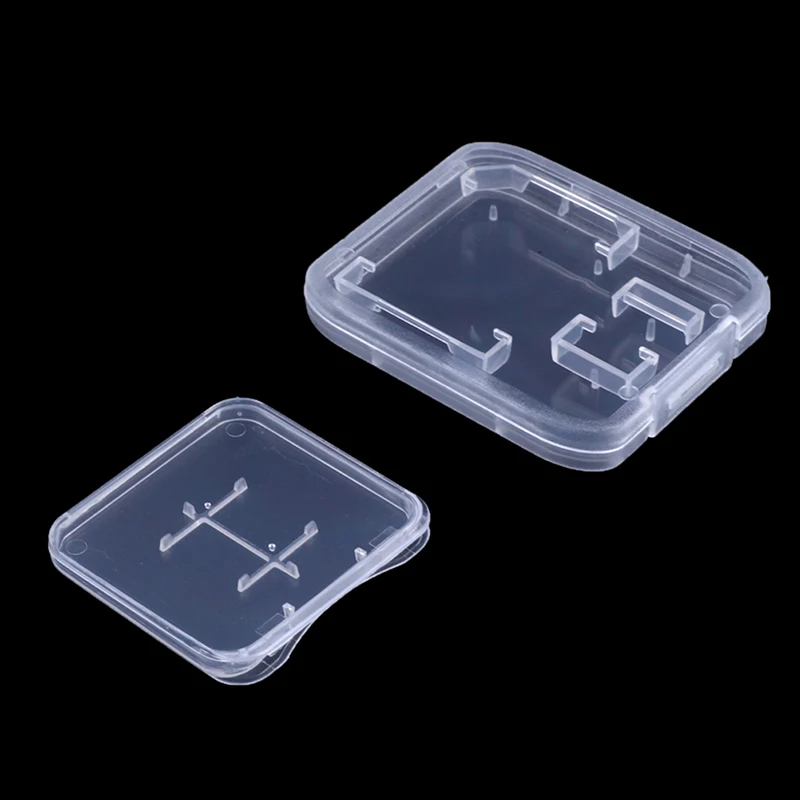 10Pcs Clear Plastic Game Cartridge Card Box Case Cover Games Boy Advance Protective Holder Storage