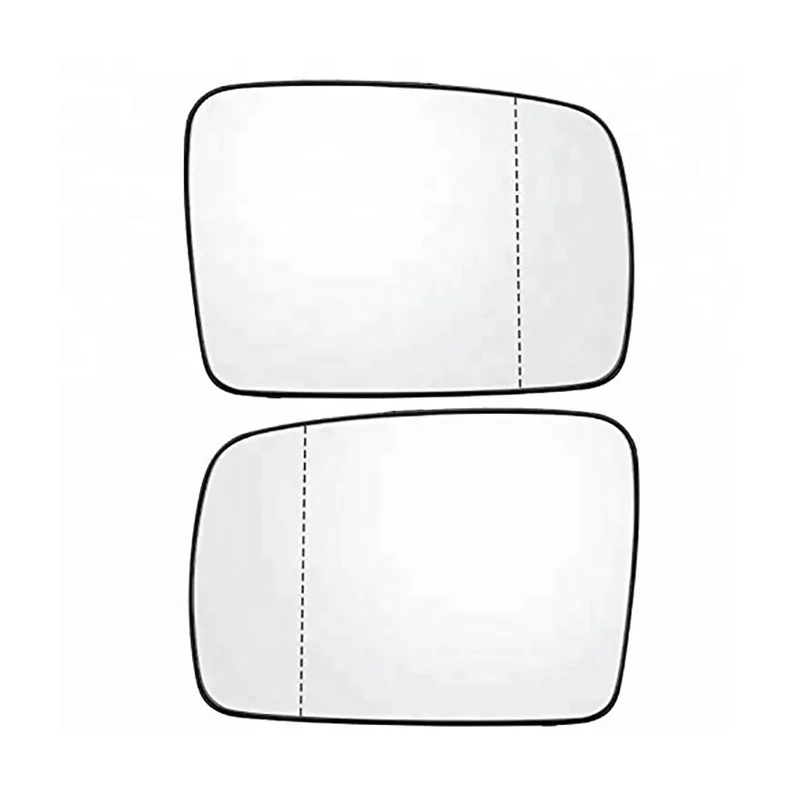 LR017067 LR017070 1Pair Car Heated Mirror Glass for Land Rover Discovery 3 Freelander 2 Range Rover Sport HSE L322 Vogue