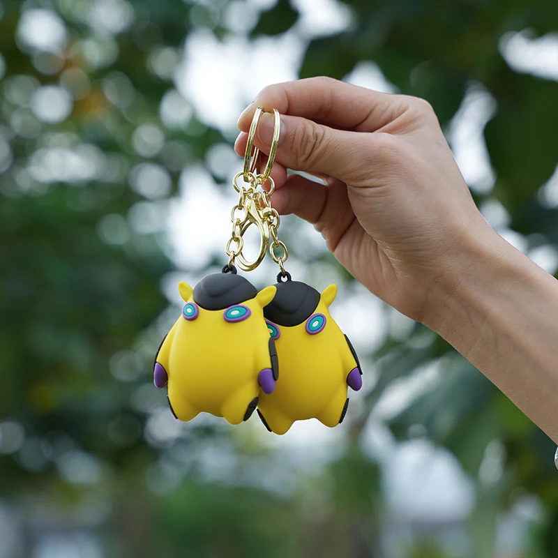 

Valorant Figure Special Warfare Heroes Cartoon Preserved Eggs Keychain PVC Game Bag Pendant Figurine Gifts for Friends Dolls