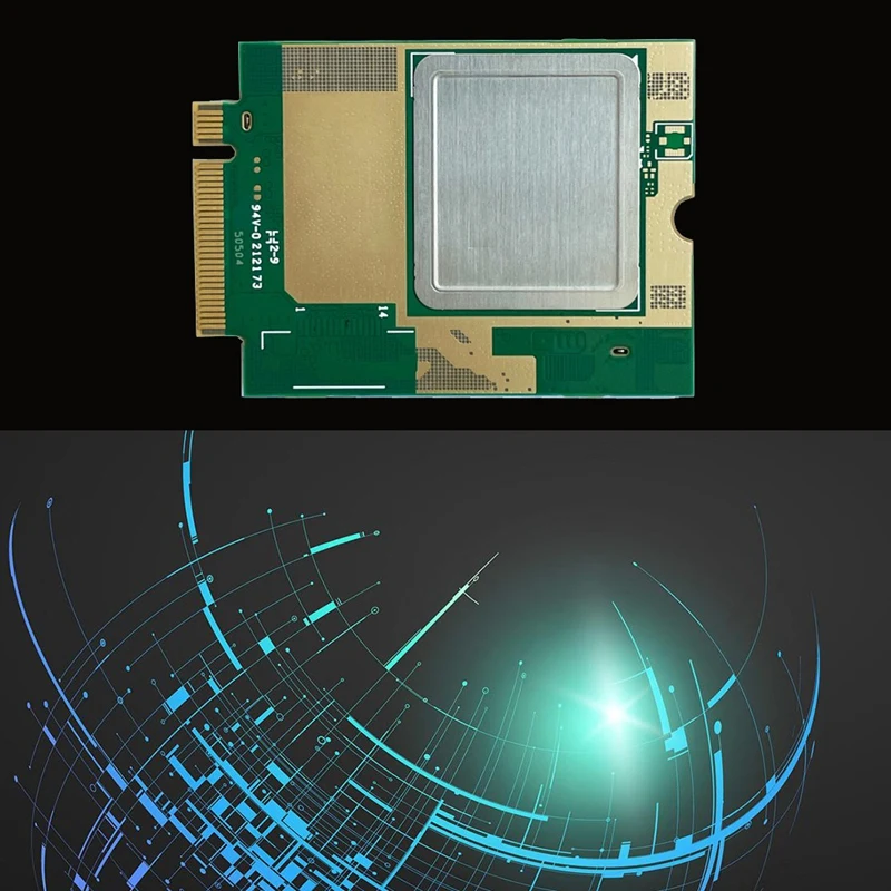 5G M.2 Card T99W175 X55 Module 5W10V25782 for Yoga 5G-14Q8CX05 & IdeaPad 5G-14Q8X05 Laptops with Antenna-AD23