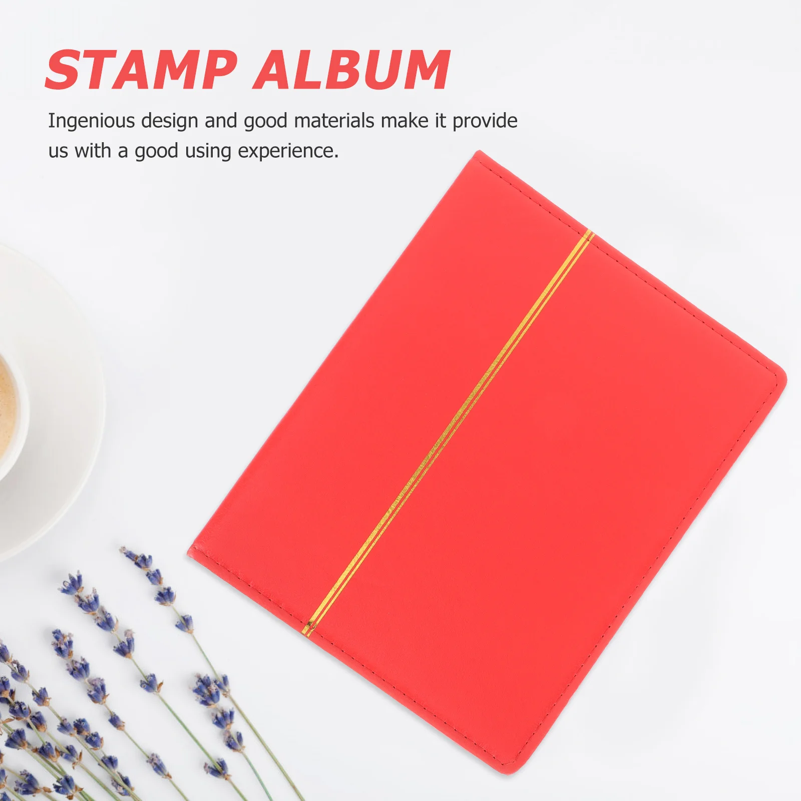 Stamp Album Clear Pages For Coin Card Storage Holder Organizer A5 Binder Stamp Collecting Supplies Currency Album