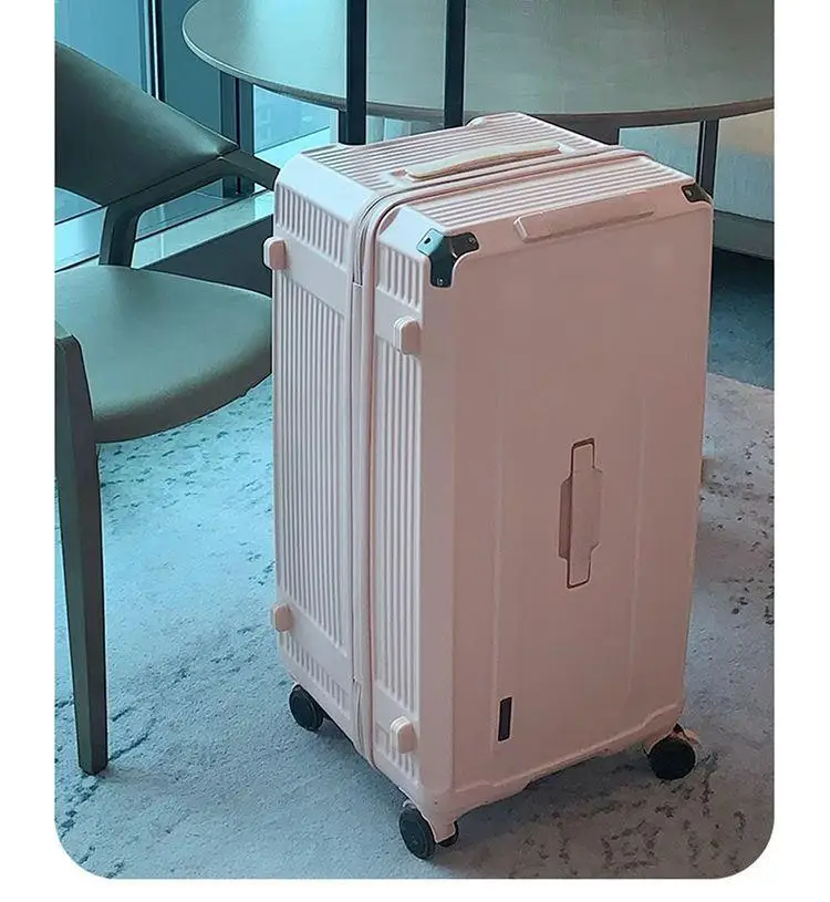 

Large capacity universal wheel thickened trolley case