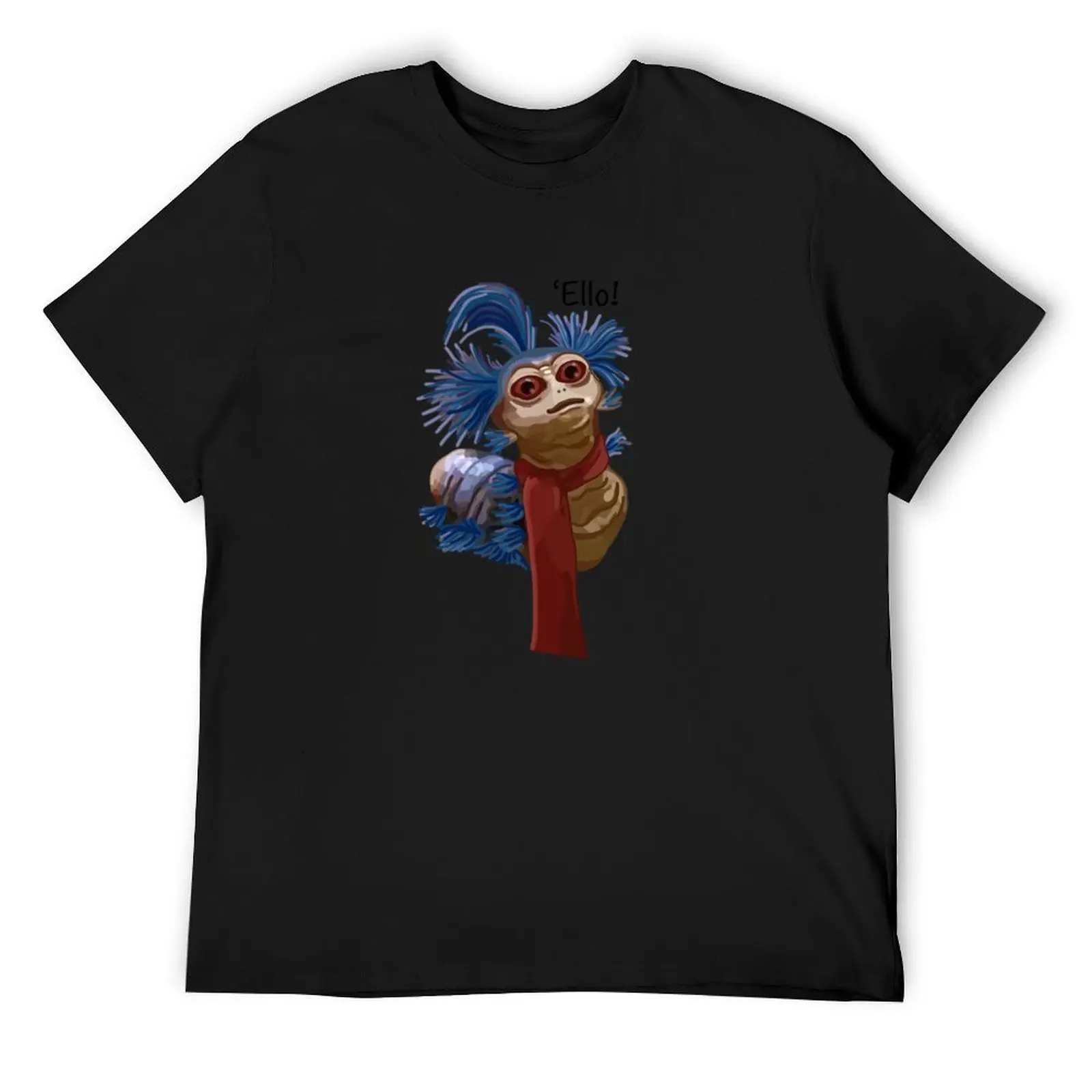 

Labyrinth Worm T-Shirt cotton graphic tees customs boys whites tee shirts for men