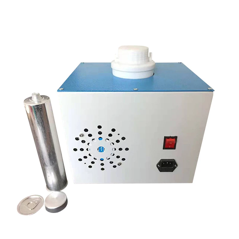 

300CC Aluminum Glue Preheating Platform Heating Device Glue Dispensing Machine Accessories