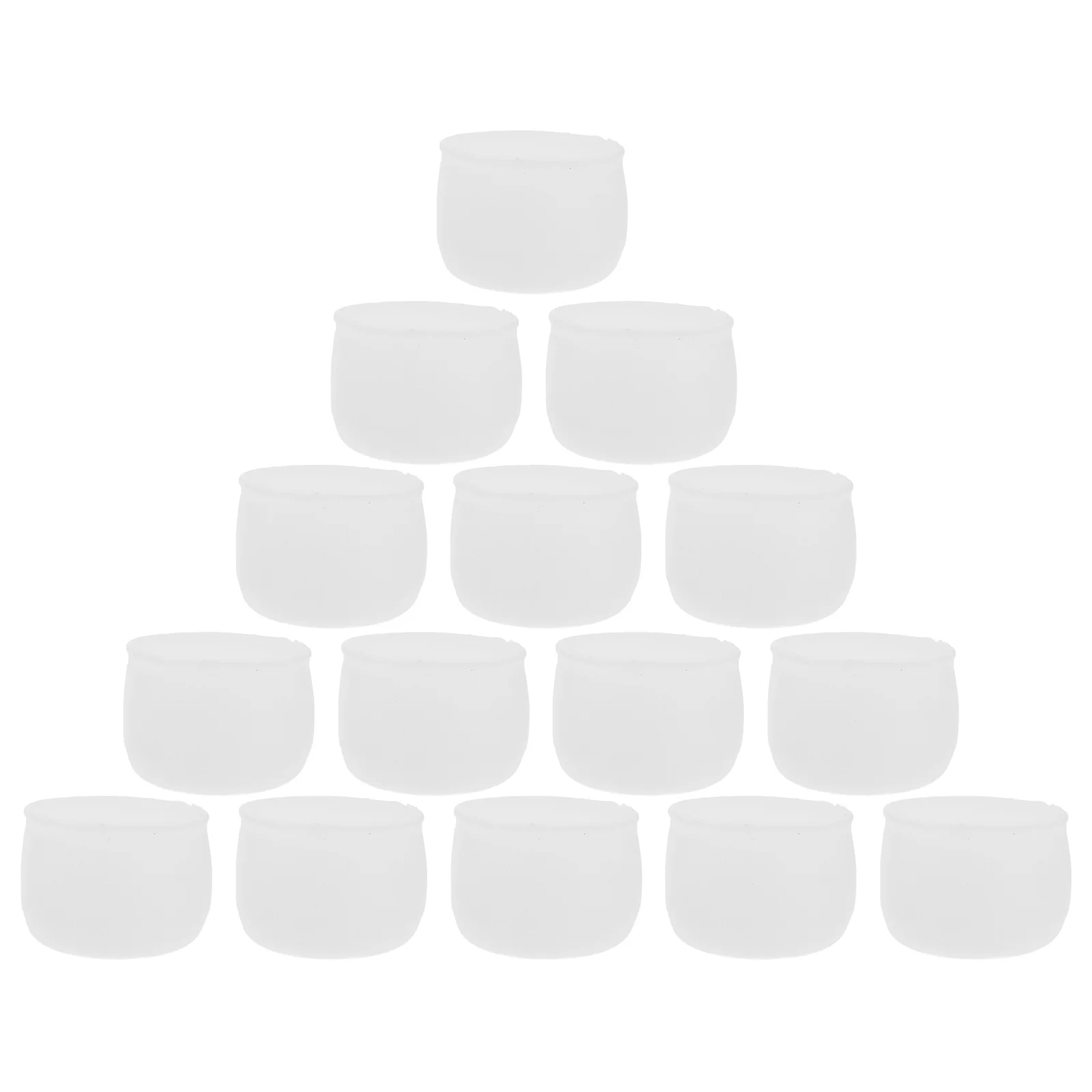 

20Pcs Chair Leg Covers Silicone Table Feet Sleeves Protect Floors from Scratches Noise Reduction Fits All Chair Types Bar Stools