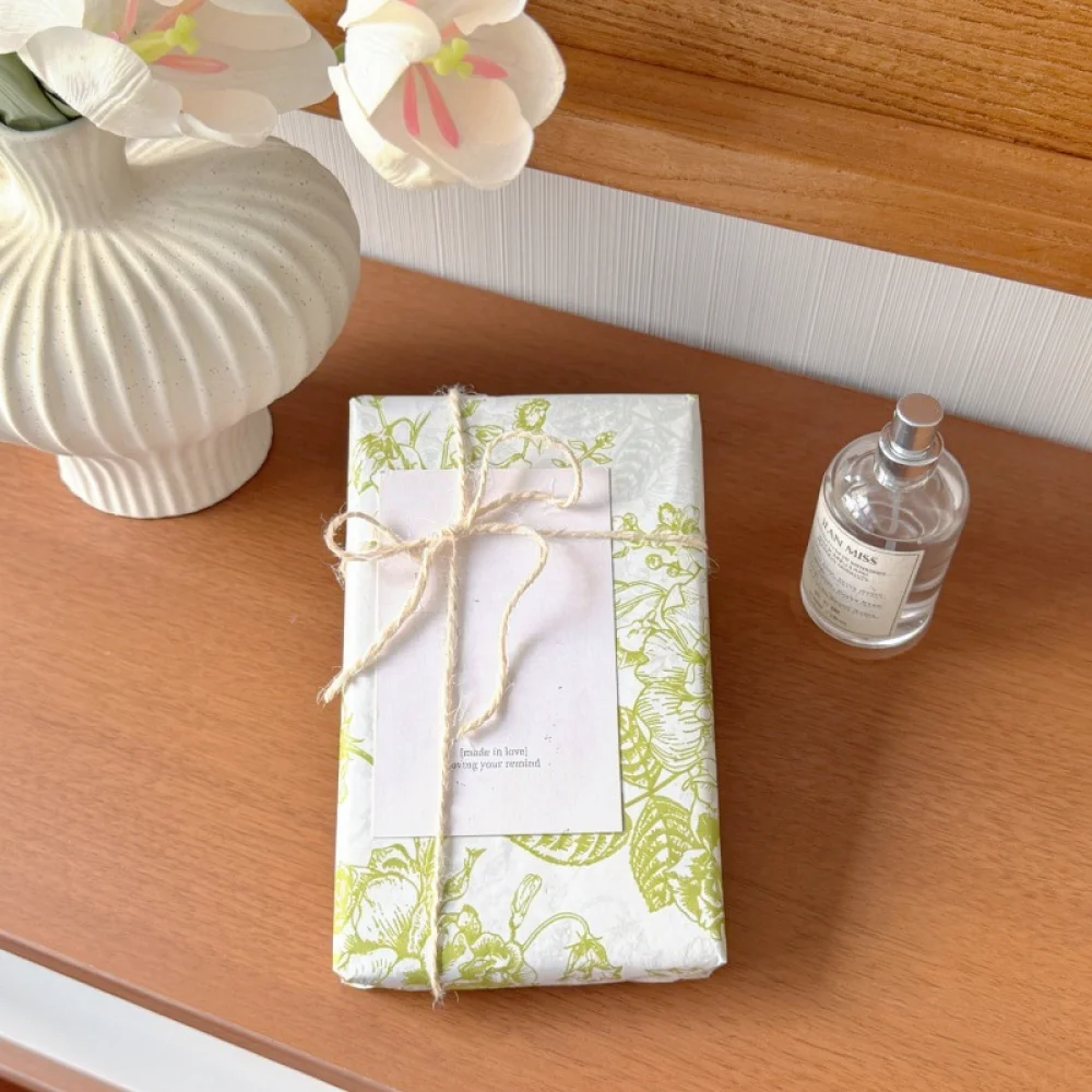 ชุดห่อของขวัญสวยงามพร้อมกระดาษ - Papercraft Supply Ribbon บทวิจารณ์และราคา