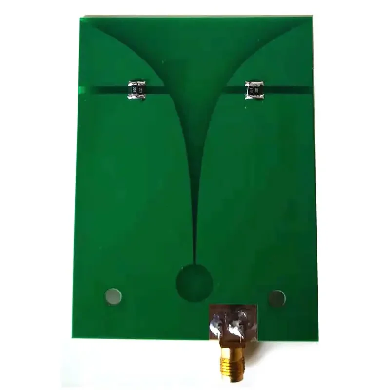 

Подходит для широкополосной антенны 1,7–10 ГГц.