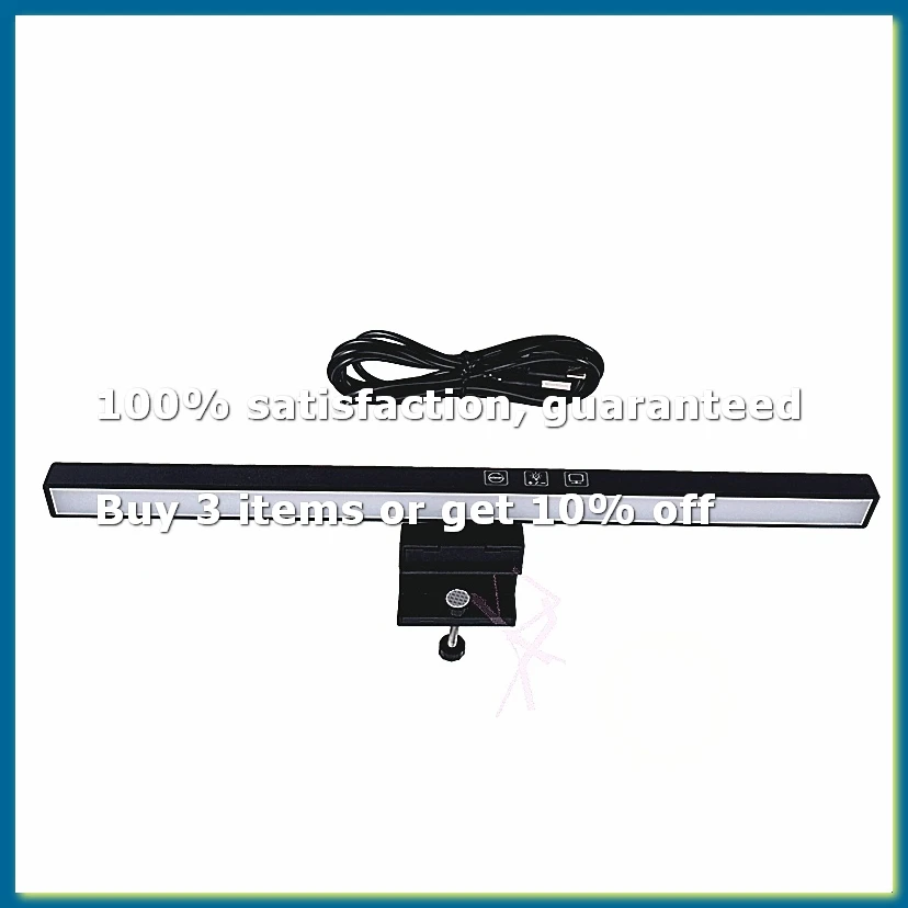 ●Laptop Monitor Light Bar USB E-Reading LED Work Light 3 Adjustable Color Temperature, No Screen Glare-A57M