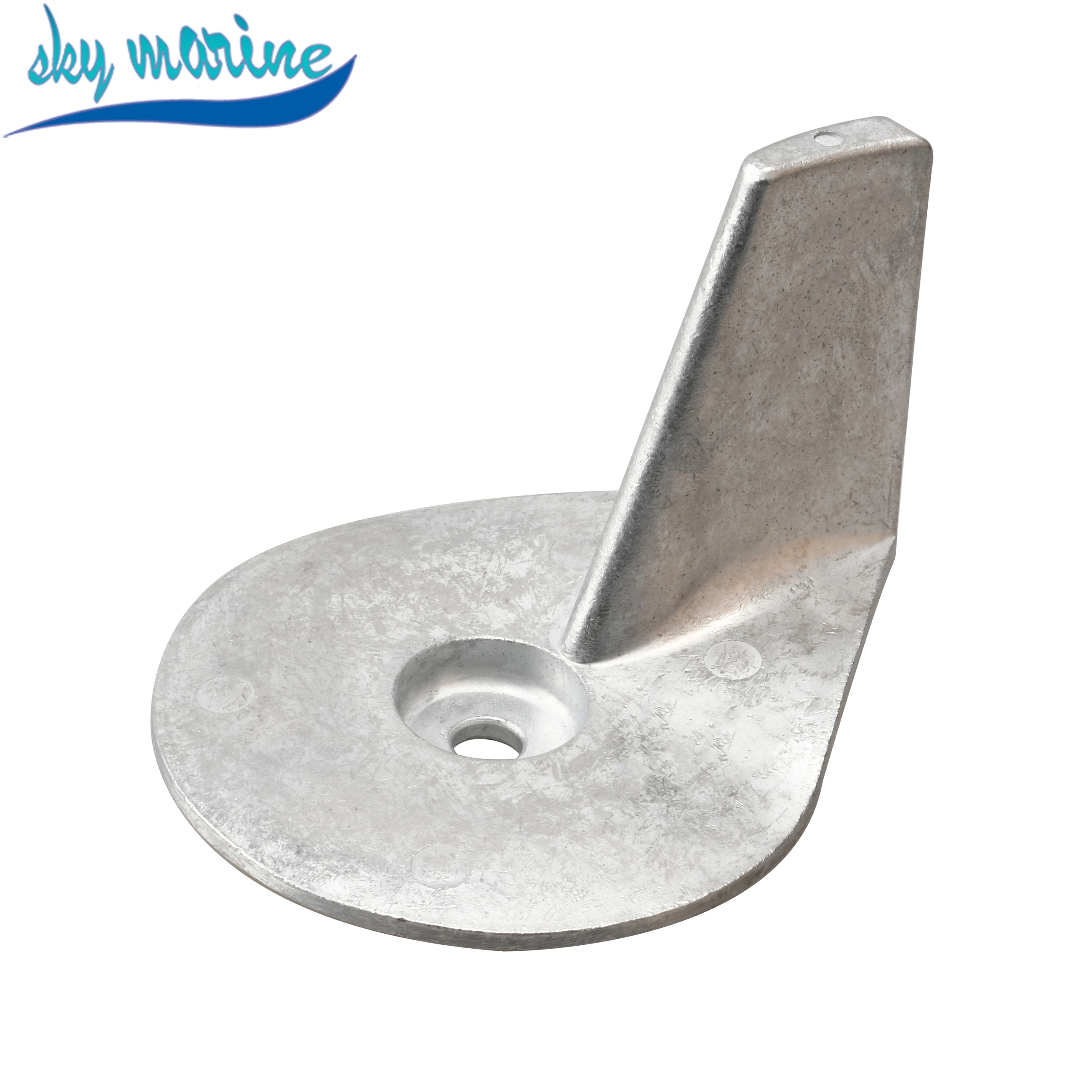 Trim Tab Anode 822157T2 Zinc For Mercury Outboard Motor 25HP 30HP 35HP 40HP 45HP 50HP 2/4T R.P 3.5 822157C2 Martyr CM822157C2Z