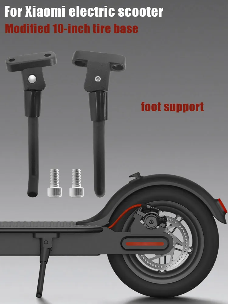 AliExpress Electric Scooter Foot Supporting Side Stand For Xiaomi M365 Pro E-Bike Tripod Support Brace Parking Kickstand Accessories Parts