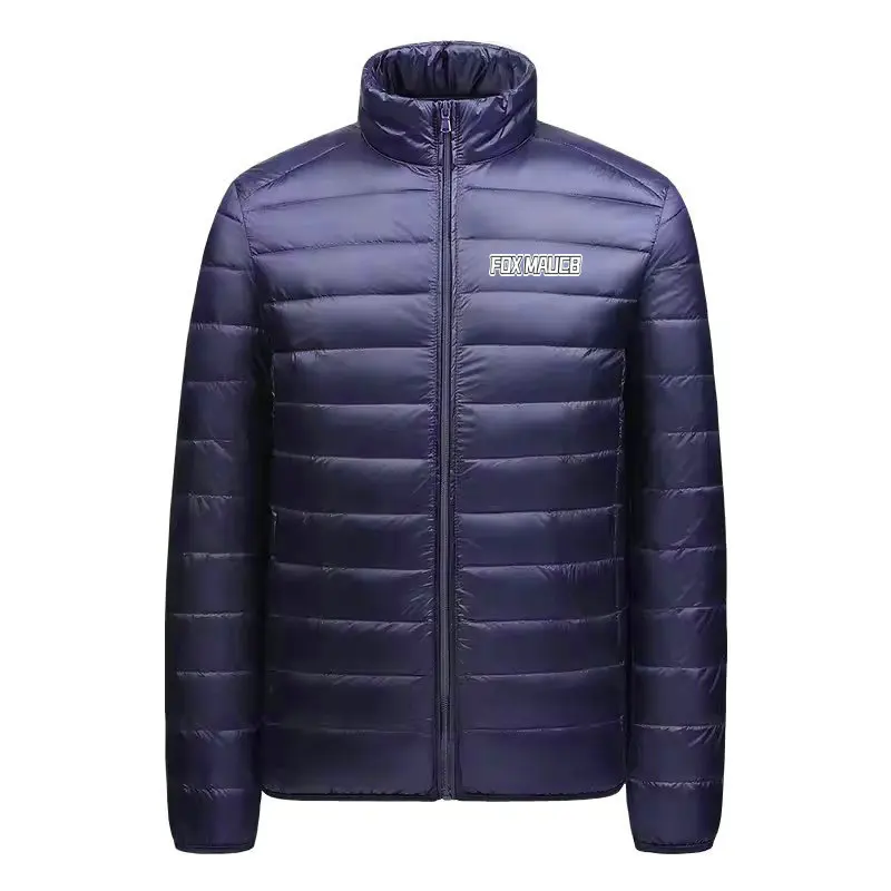 

FOXMAUCB New 90% Down Jackets Men's Ultralight Hiking Camping Trekking Winter Coat Outdoor Windproof Warm Puffer Jacket M-4XL