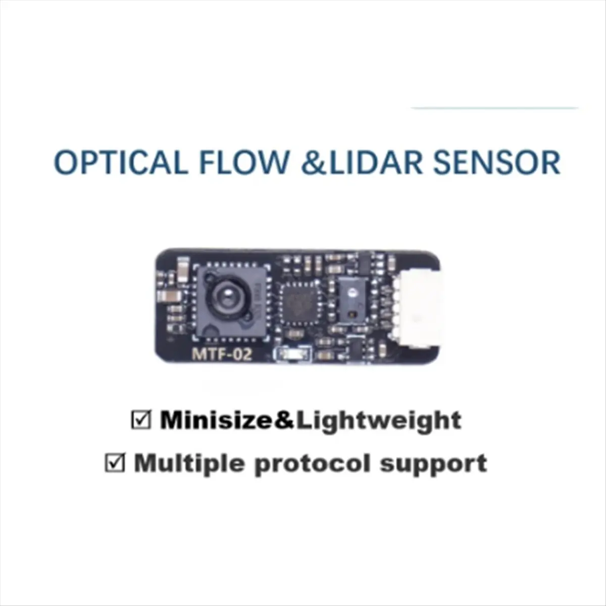 OPTICAL and LIDAR SENSOR MTF-02 Compatible with for Ardupilo / PX4/ INAV