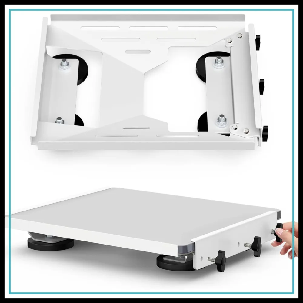 

Magnetic Starlink Mini Mount, Tool-Free Roof Kit for RV Boat Truck, Quick Release White