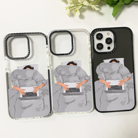 Personality Computer Mail Case For Iphone 11 14 15 Pro Max Thickened Silicone Soft Funda 12 13 Pro 7 Plus XR XS Anti-fall Cover