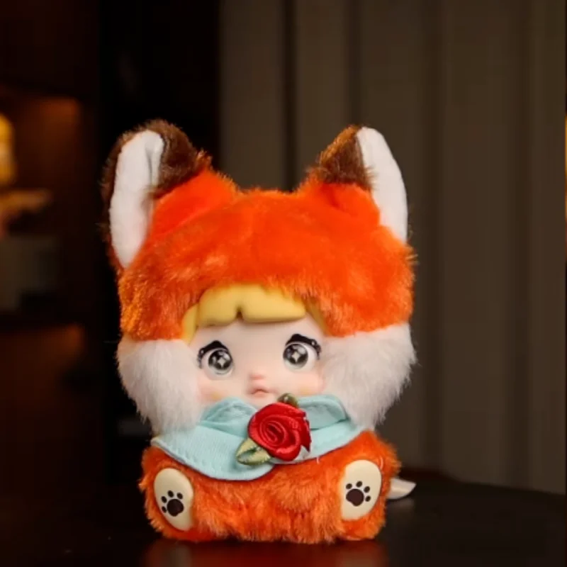 Autentico Nommi Fairy Tale Town Series Vinile Peluche Cieco Scatola Borsa Ciondolo Portachiavi Ragazza Regalo a sorpresa