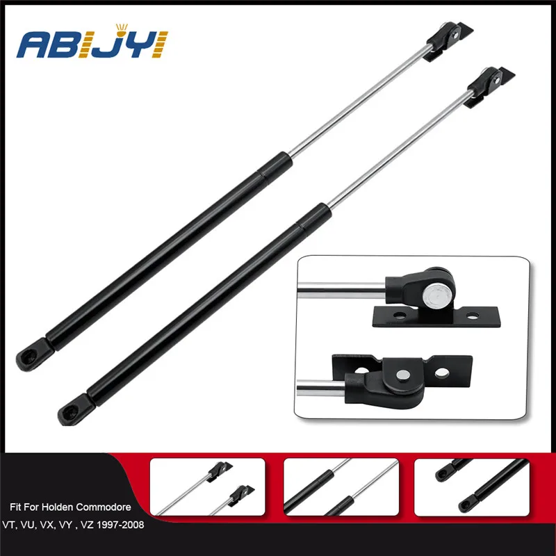 

2x Lift Supports Gas Struts Front Hood Bonnet Damper Lift Support for Holden Commodore VT VU VX VY VZ Sedan Wagon UTE 1997-2008